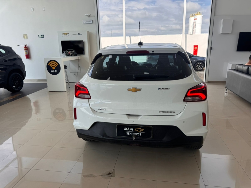 chevrolet onix 1.0 turbo flex premier automatico 4p 20203