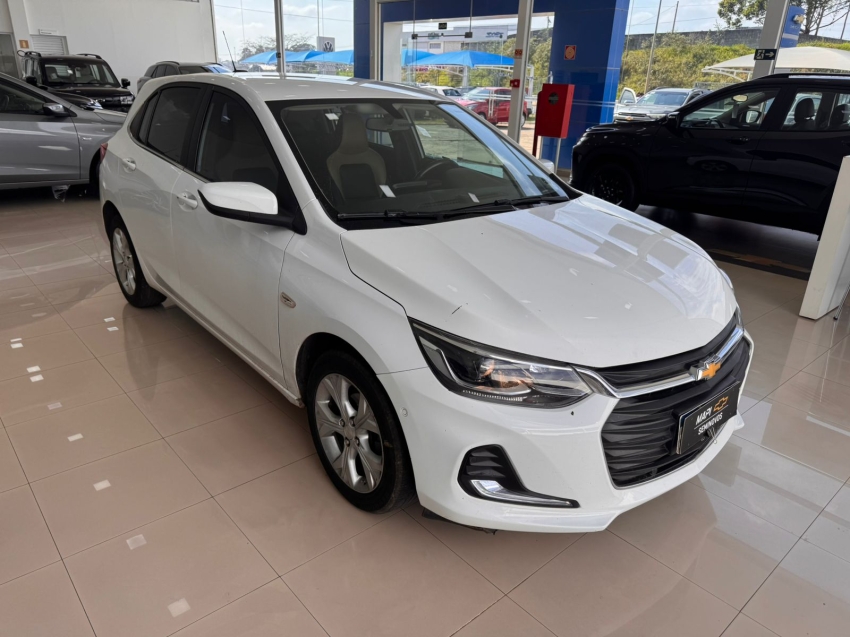 chevrolet onix 1.0 turbo flex premier automatico 4p 20202
