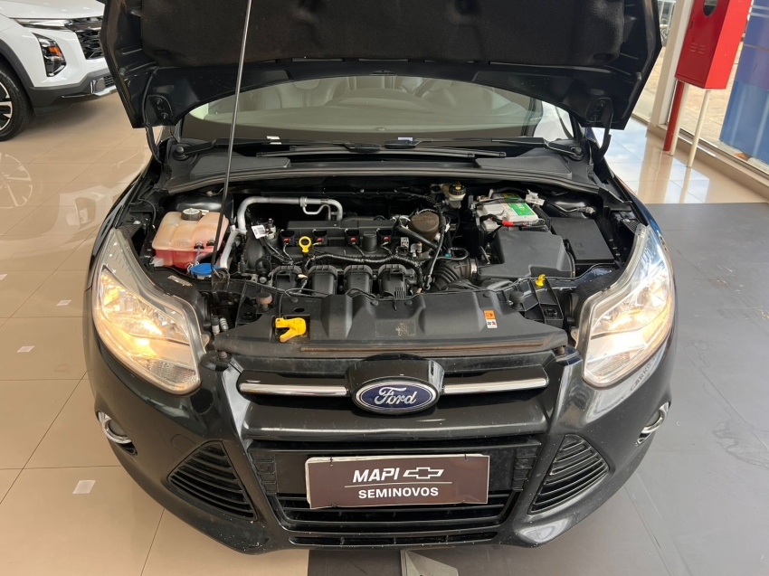 ford focus 2.0 titanium 16v flex 4p powershift automatico 201516