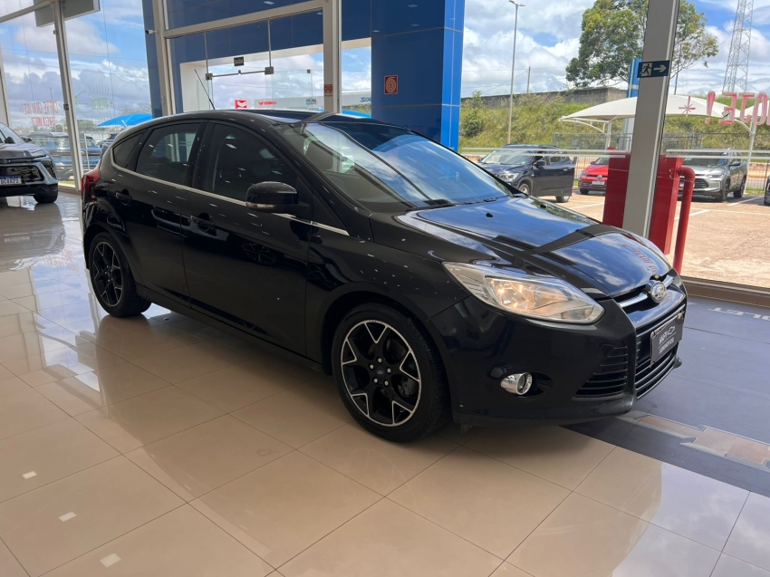 ford focus 2.0 titanium 16v flex 4p powershift automatico 20152