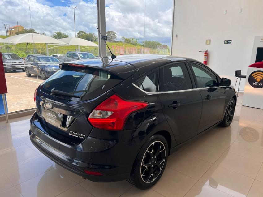ford focus 2.0 titanium 16v flex 4p powershift automatico 20156