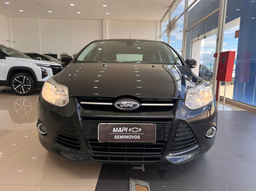 ford focus 2.0 titanium 16v flex 4p powershift automatico 20153