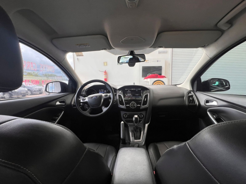 ford focus 2.0 titanium 16v flex 4p powershift automatico 201512