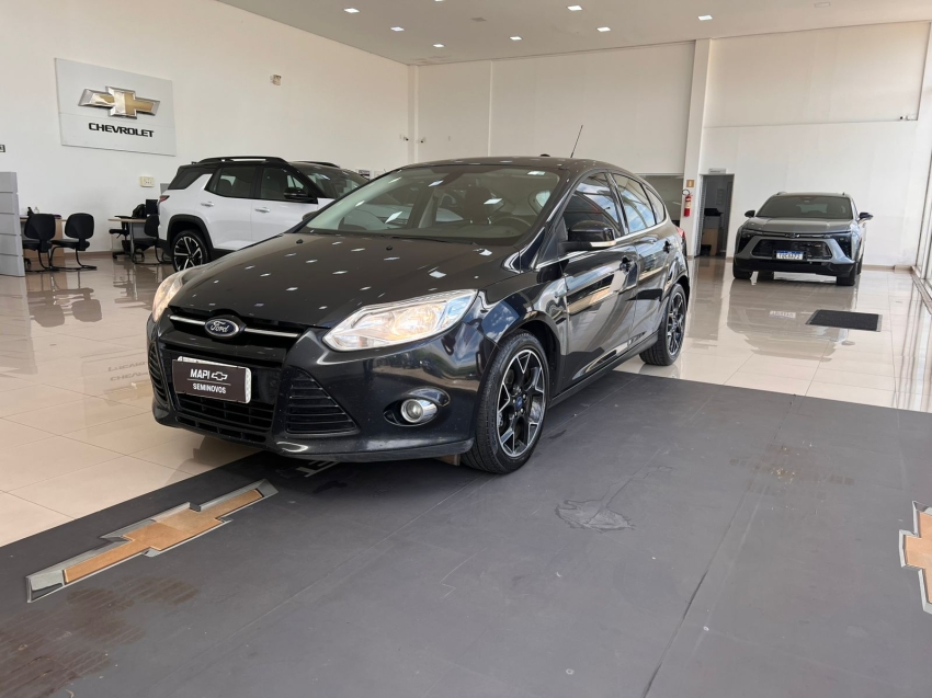 ford focus 2.0 titanium 16v flex 4p powershift automatico 20151