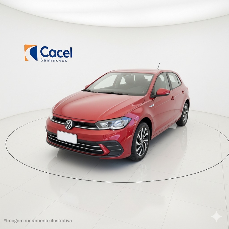 volkswagen polo 1.0 170 tsi highline automatico flex 4p 2025