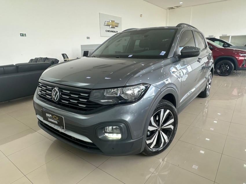 volkswagen t-cross 1.0 200 tsi total flex comfortline automatico 4p 20241