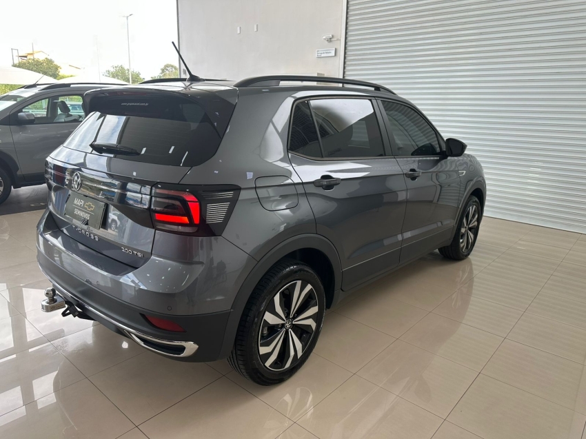 volkswagen t-cross 1.0 200 tsi total flex comfortline automatico 4p 20244