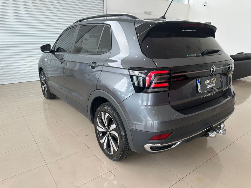 volkswagen t-cross 1.0 200 tsi total flex comfortline automatico 4p 20242
