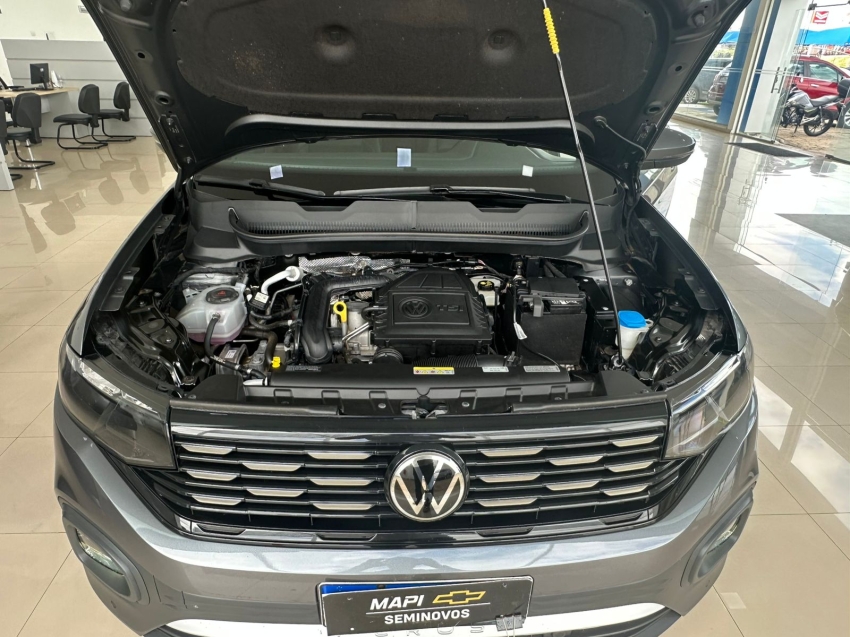 volkswagen t-cross 1.0 200 tsi total flex comfortline automatico 4p 20249