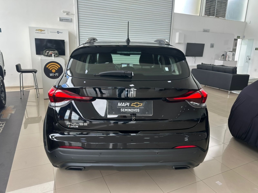 fiat pulse 1.3 flex drive cvt 4p automatico 20226