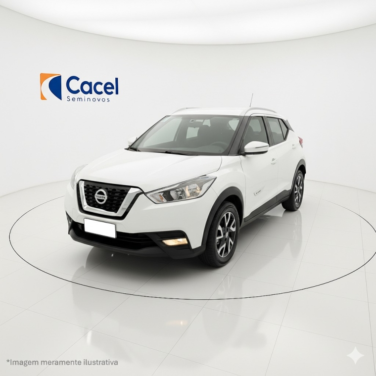 nissan kicks 1.6 16v flexstart s 4p xtronic flex automatico 2020