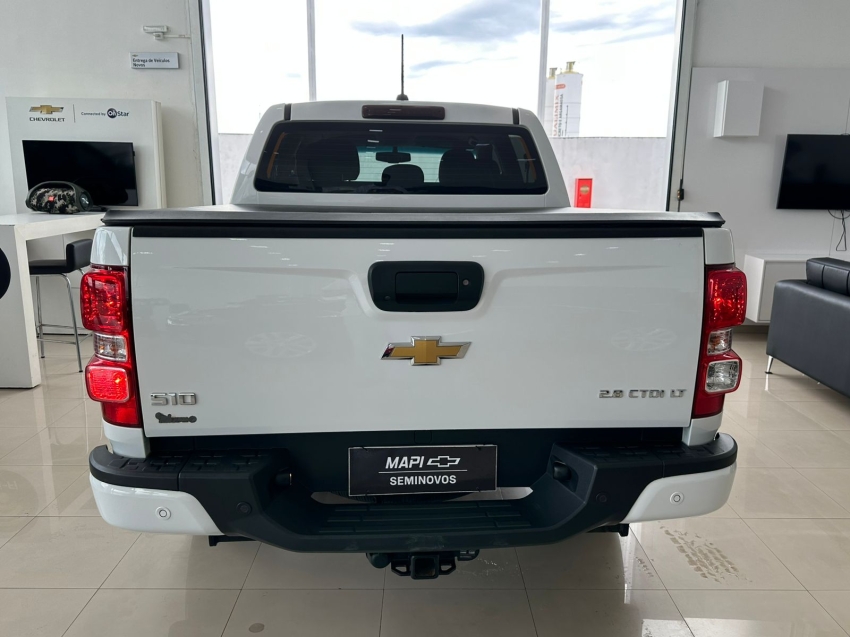 chevrolet s10 2.8 16v turbo diesel lt cd 4x4 automatico 4p 20246