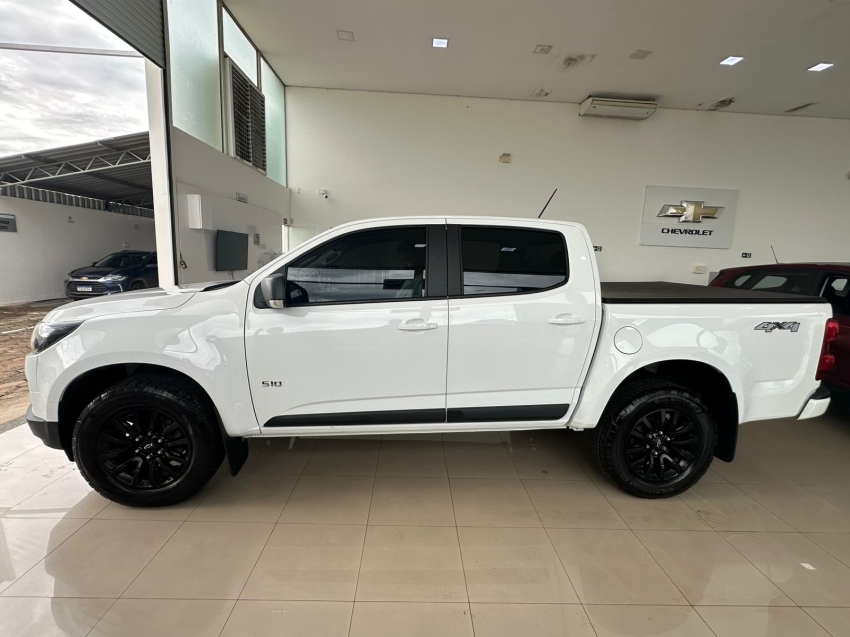 chevrolet s10 2.8 16v turbo diesel lt cd 4x4 automatico 4p 20248