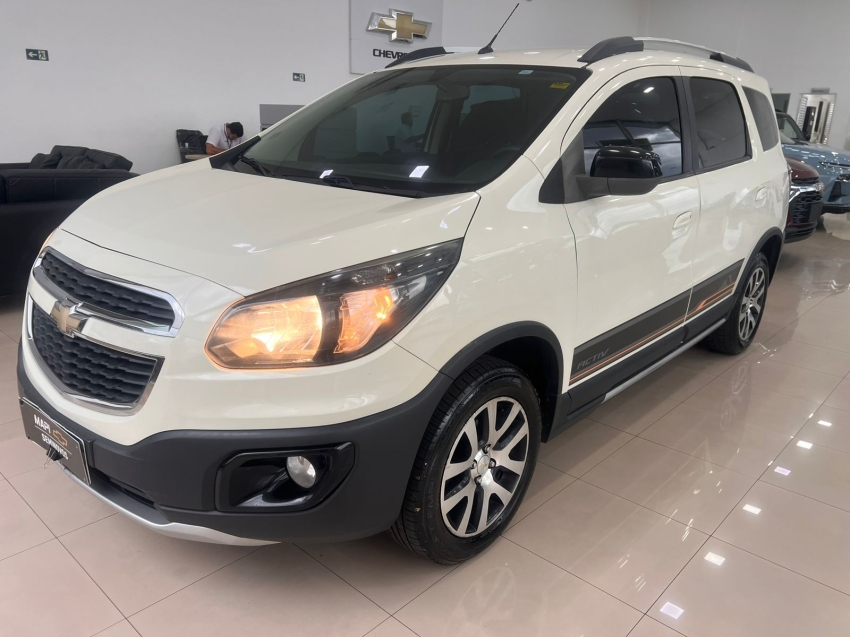 chevrolet spin 1.8 activ 8v flex 4p automatico 2016