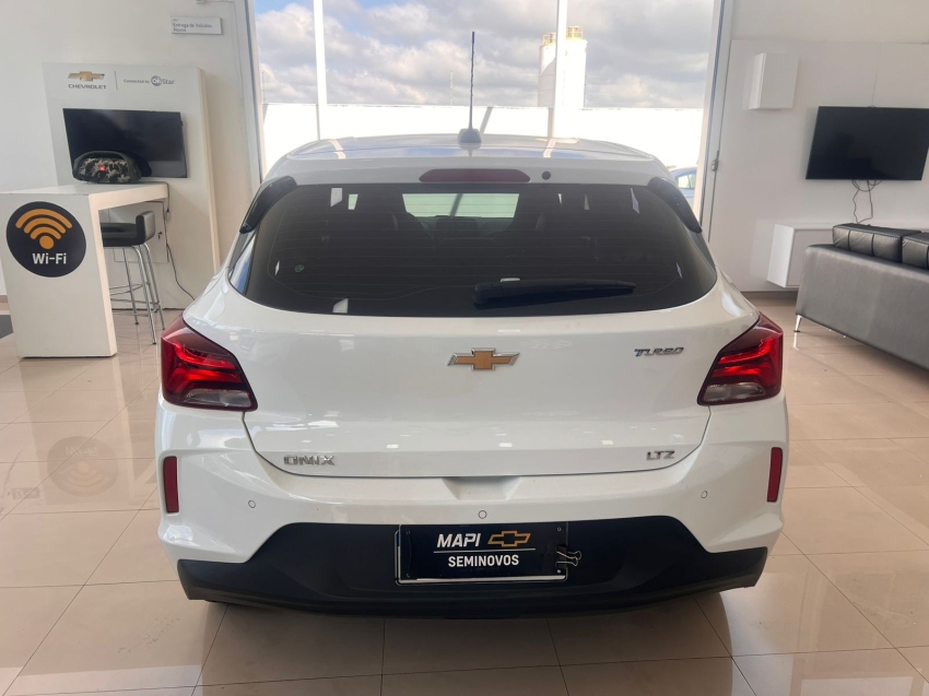 chevrolet onix 1.0 turbo flex ltz automatico 4p 20255