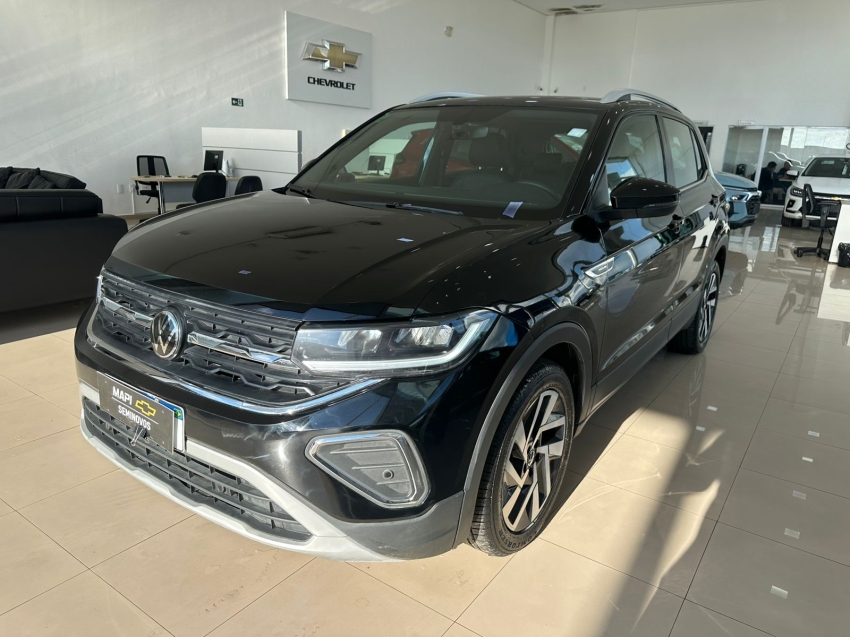 volkswagen t-cross 1.4 250 tsi total flex highline automatico 4p 20251
