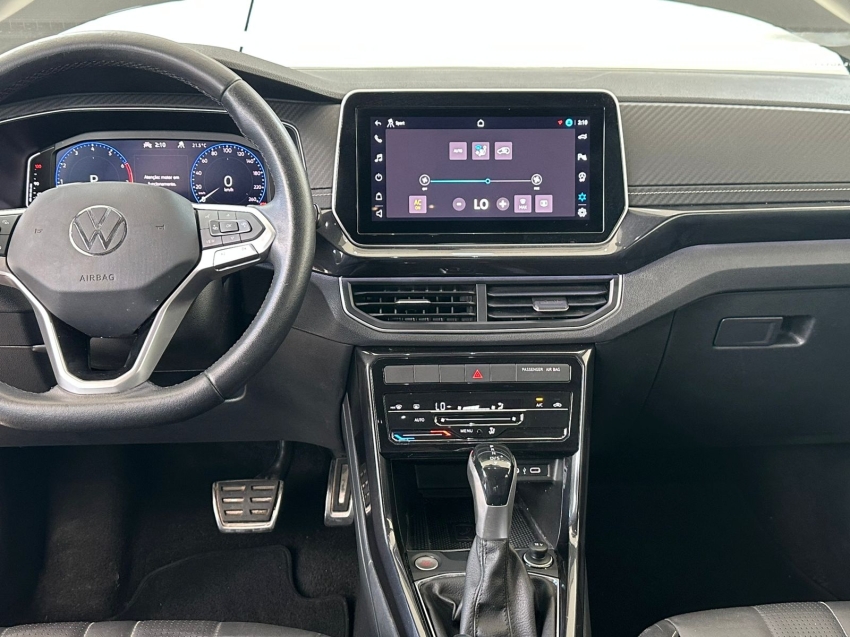 volkswagen t-cross 1.4 250 tsi total flex highline automatico 4p 202511