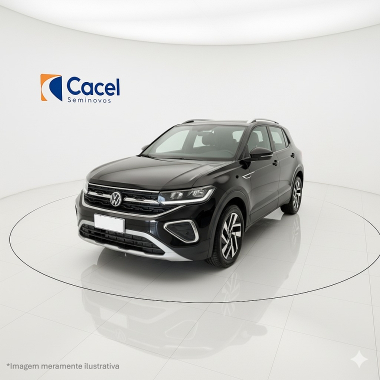 volkswagen t-cross 1.4 250 tsi total flex highline automatico 4p 2025
