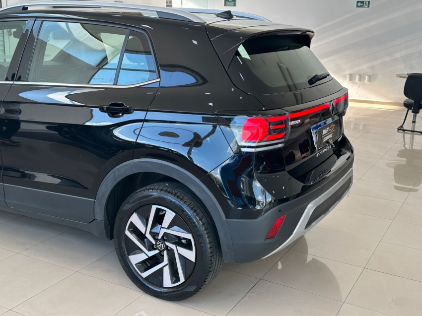 volkswagen t-cross 1.4 250 tsi total flex highline automatico 4p 202519