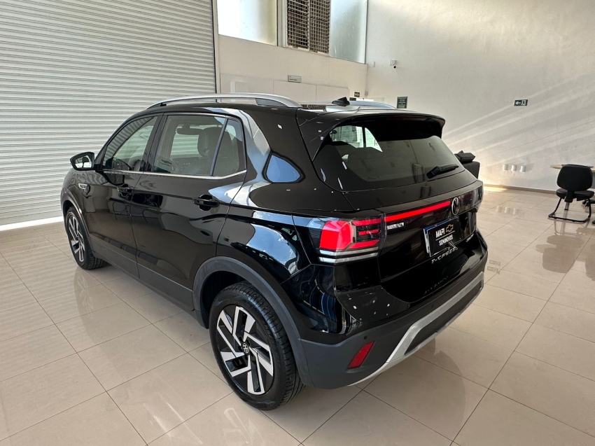 volkswagen t-cross 1.4 250 tsi total flex highline automatico 4p 20254