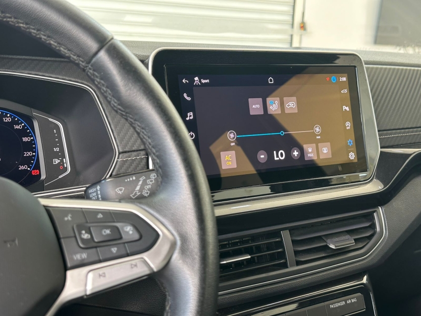 volkswagen t-cross 1.4 250 tsi total flex highline automatico 4p 202513