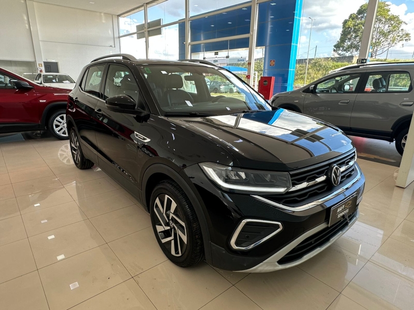 volkswagen t-cross 1.4 250 tsi total flex highline automatico 4p 20258