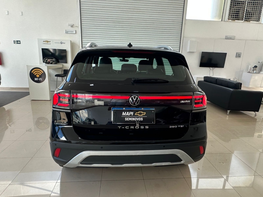 volkswagen t-cross 1.4 250 tsi total flex highline automatico 4p 20255