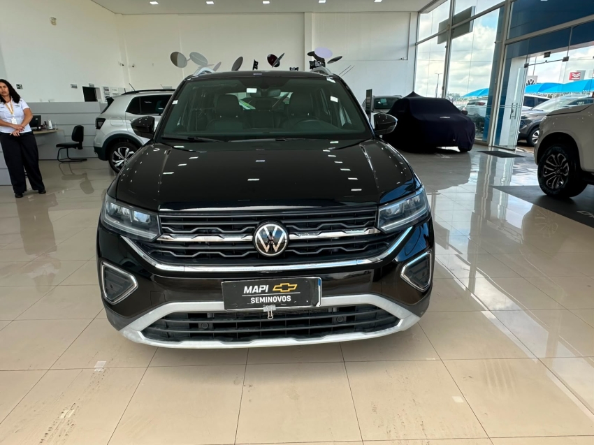 volkswagen t-cross 1.4 250 tsi total flex highline automatico 4p 20252