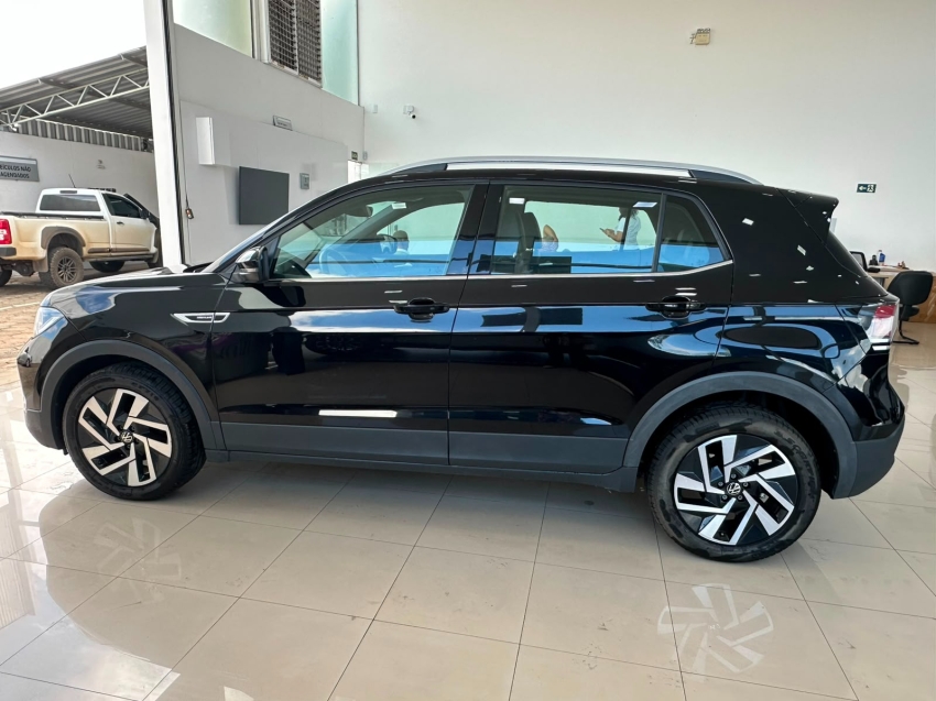 volkswagen t-cross 1.4 250 tsi total flex highline automatico 4p 20257