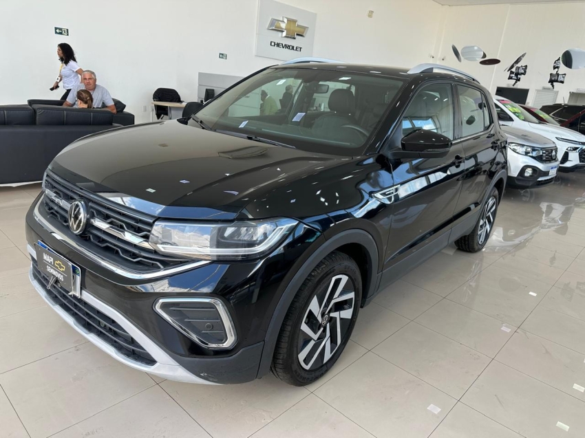 volkswagen t-cross 1.4 250 tsi total flex highline automatico 4p 20251
