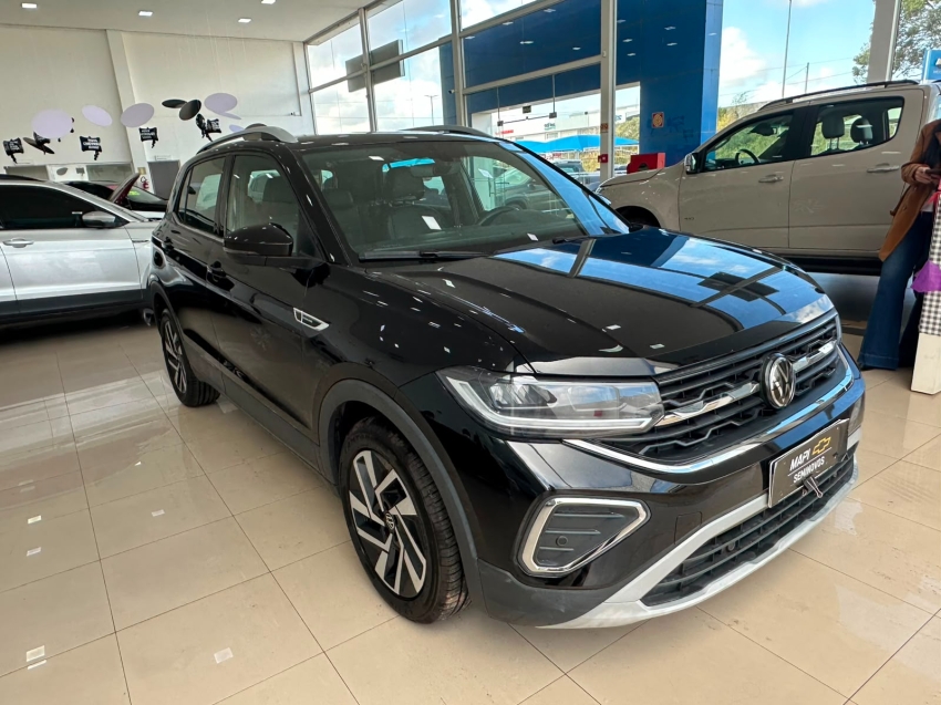volkswagen t-cross 1.4 250 tsi total flex highline automatico 4p 20253