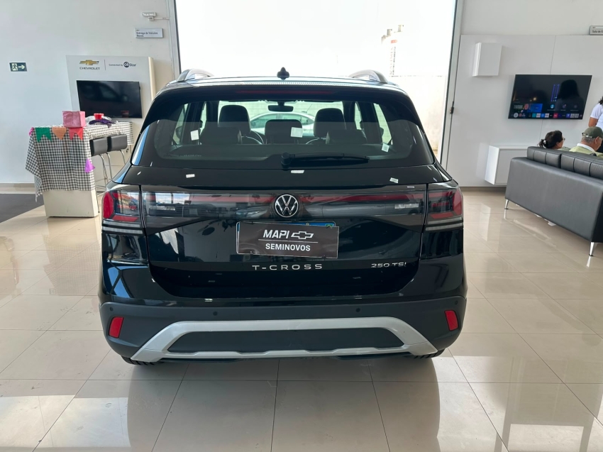 volkswagen t-cross 1.4 250 tsi total flex highline automatico 4p 20255