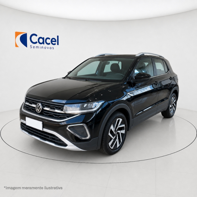 volkswagen t-cross 1.4 250 tsi total flex highline automatico 4p 20250