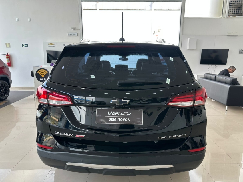 chevrolet equinox 1.5 16v turbo gasolina premier awd automatico 4p 20243