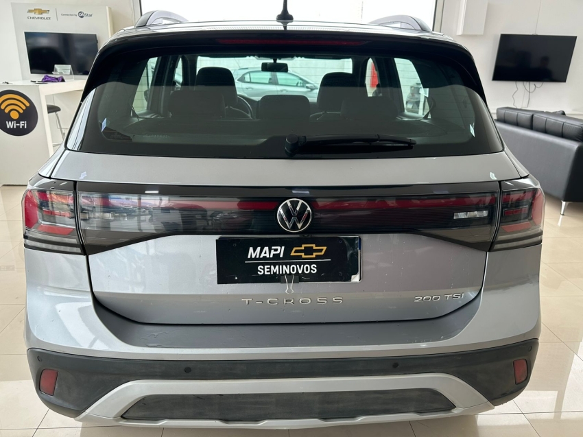 volkswagen t-cross 1.0 200 tsi total flex automatico 4p 20255