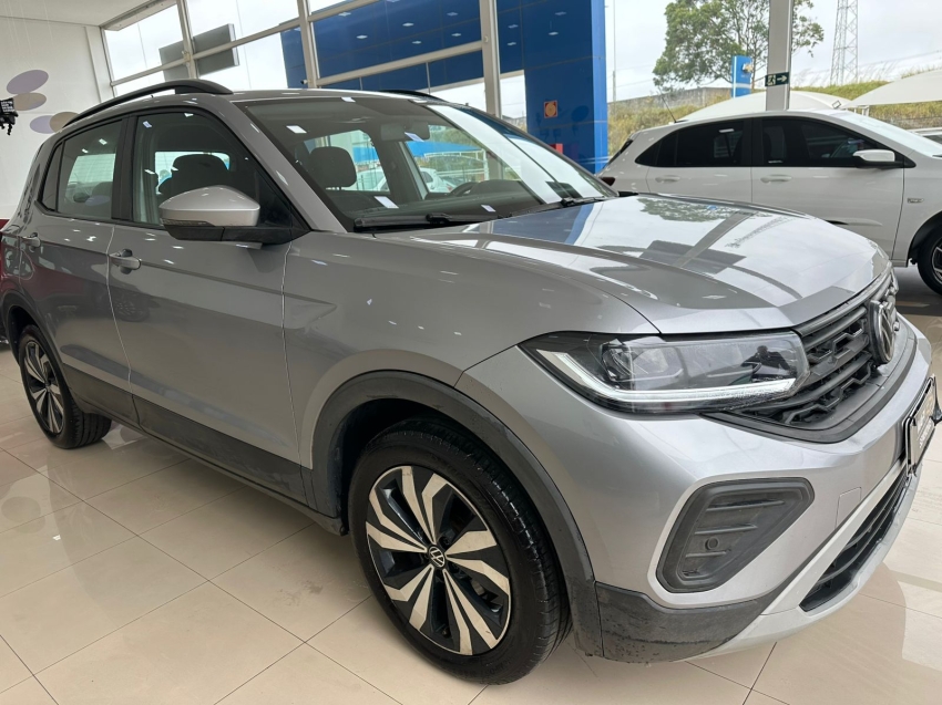 volkswagen t-cross 1.0 200 tsi total flex automatico 4p 2025