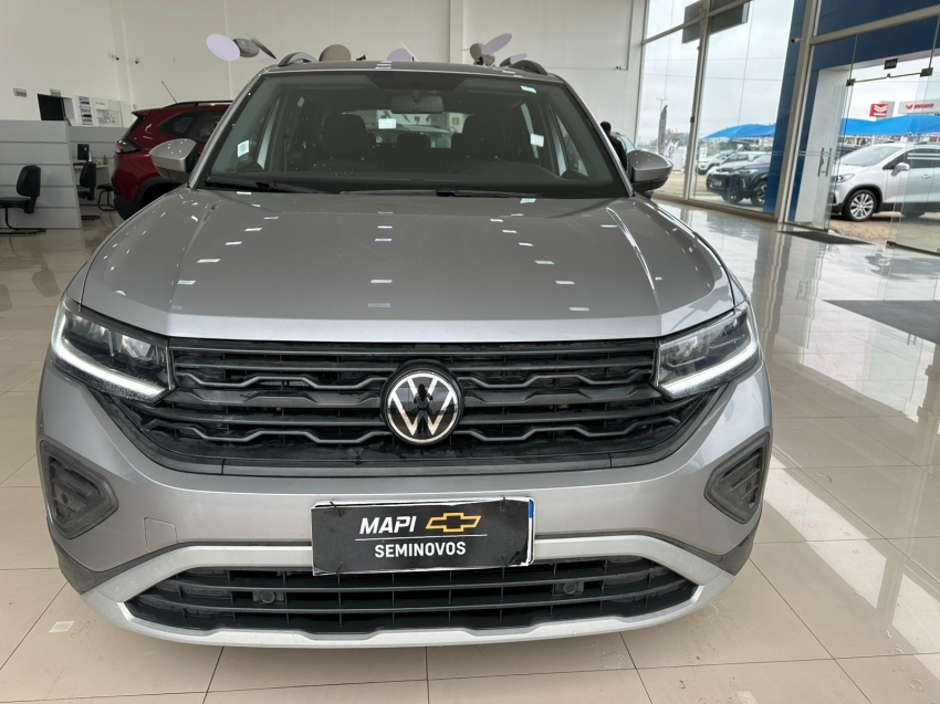 volkswagen t-cross 1.0 200 tsi total flex automatico 4p 20252