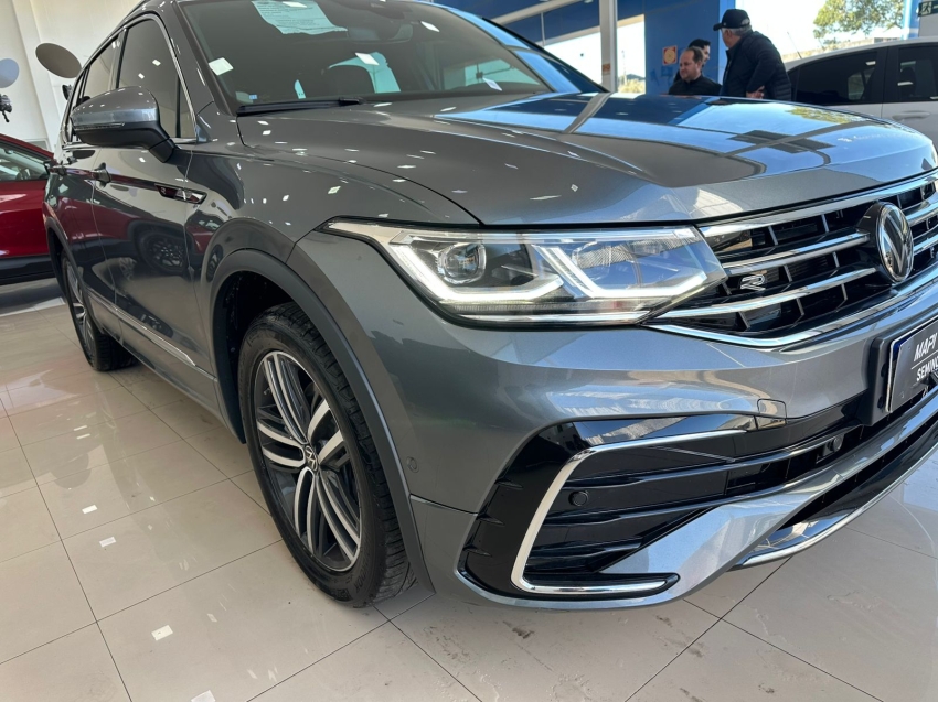 volkswagen tiguan 2.0 300 tsi gasolina allspace r-line automatico 4p 2025