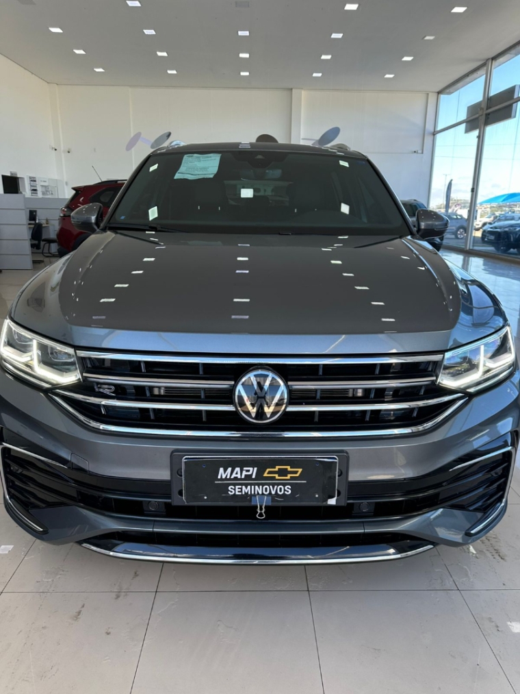 volkswagen tiguan 2.0 300 tsi gasolina allspace r-line automatico 4p 20251