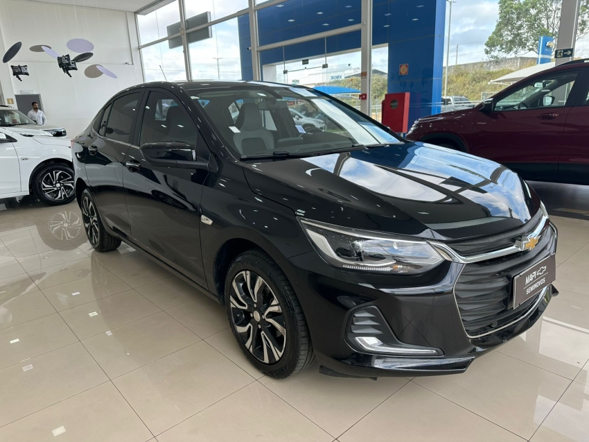 chevrolet onix 1.0 turbo flex plus premier automatico 4p 2024