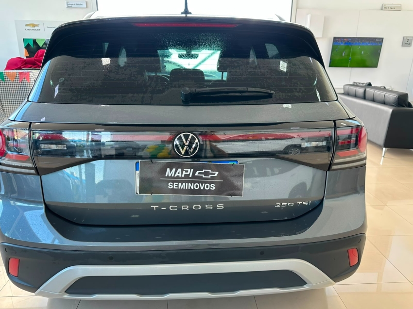 volkswagen t-cross 1.3 flex 4p automatico 20254