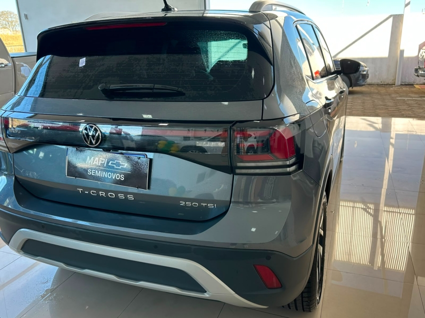 volkswagen t-cross 1.3 flex 4p automatico 20253