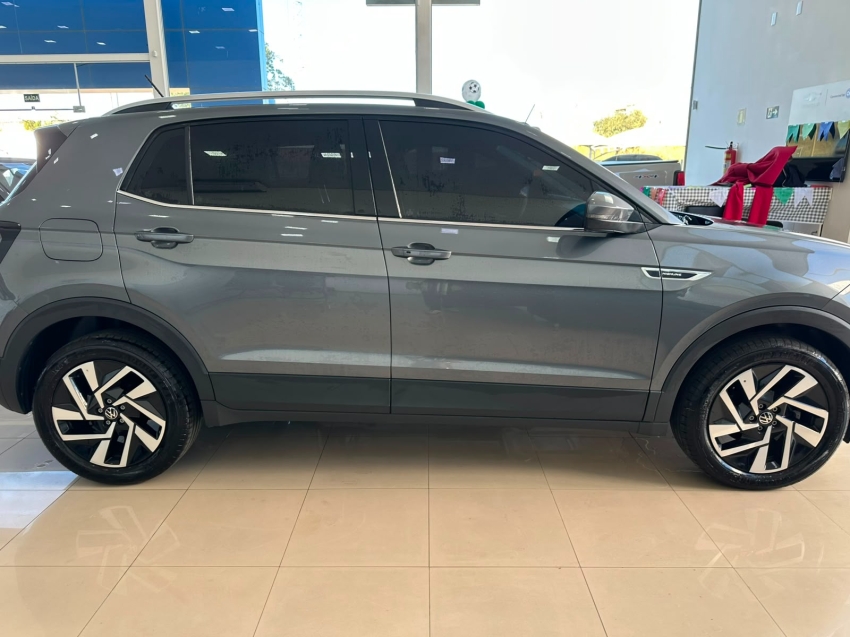 volkswagen t-cross 1.3 flex 4p automatico 20256
