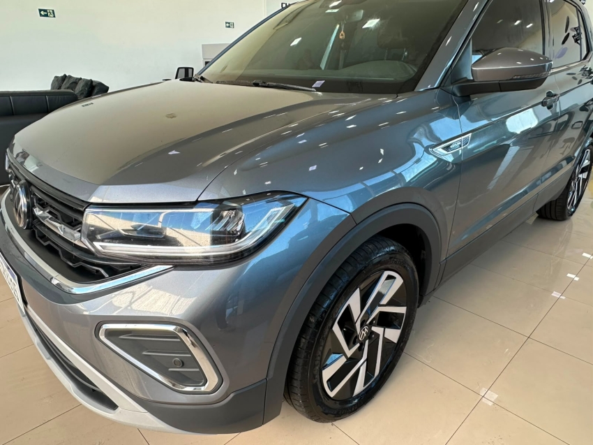 volkswagen t-cross 1.3 flex 4p automatico 20250