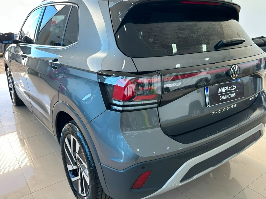 volkswagen t-cross 1.3 flex 4p automatico 20252