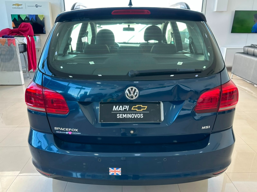 volkswagen spacefox 1.6 msi comfortline 8v flex 4p manual 1.5 20159