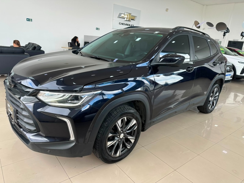 chevrolet tracker 1.0 turbo flex automatico 4p 2021