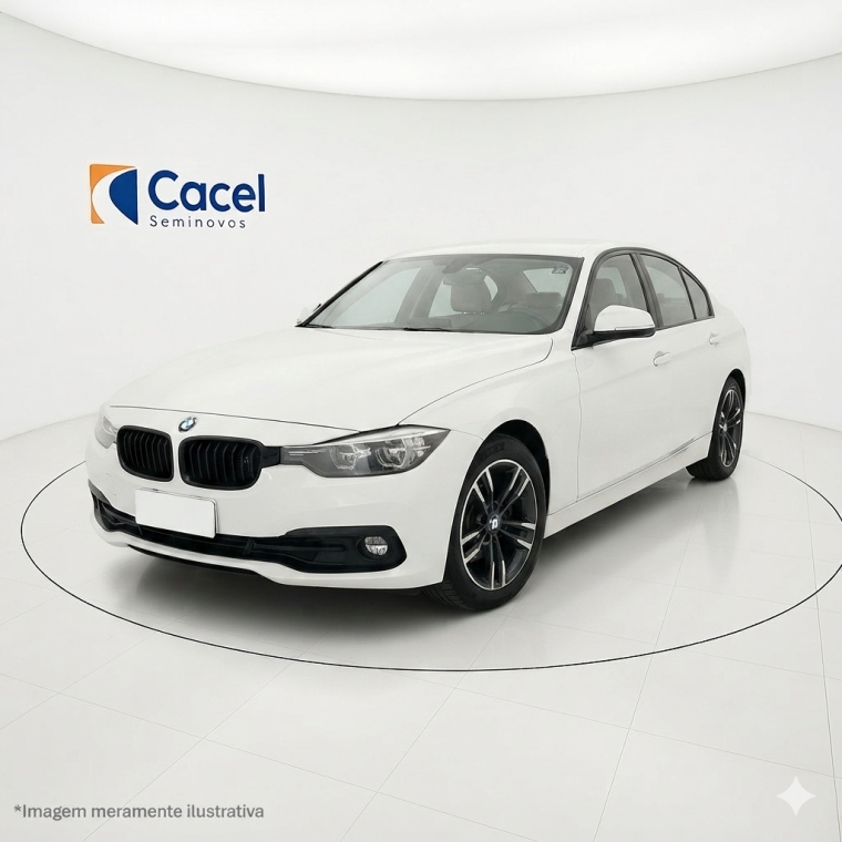 bmw 320i 2.0 sport 16v turbo active flex 4p automatico 1.2 2018
