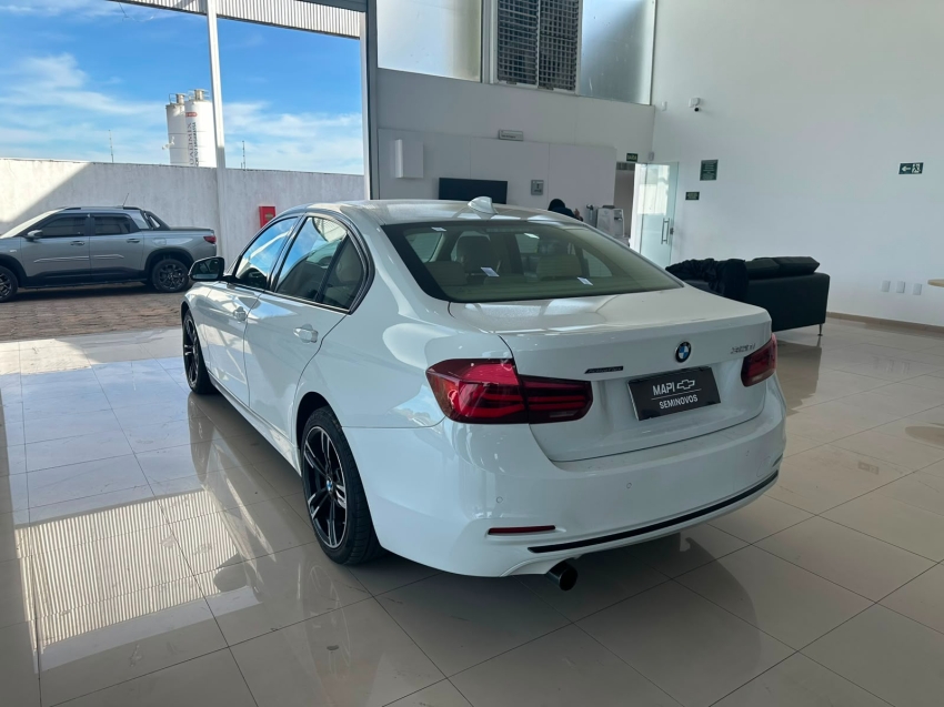 bmw 320i 2.0 sport 16v turbo active flex 4p automatico 1.2 20182