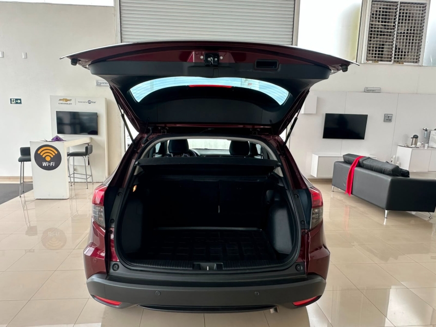 honda hr-v 1.8 16v flex exl 4p automatico 20207